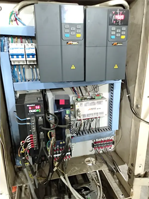 Application of EPX-DH servo drive in double twisting machine