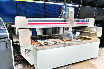 Application of EPX in waterjet cutting industry