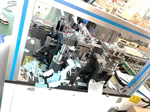 Application of EP5 in automatic paper cutting machine