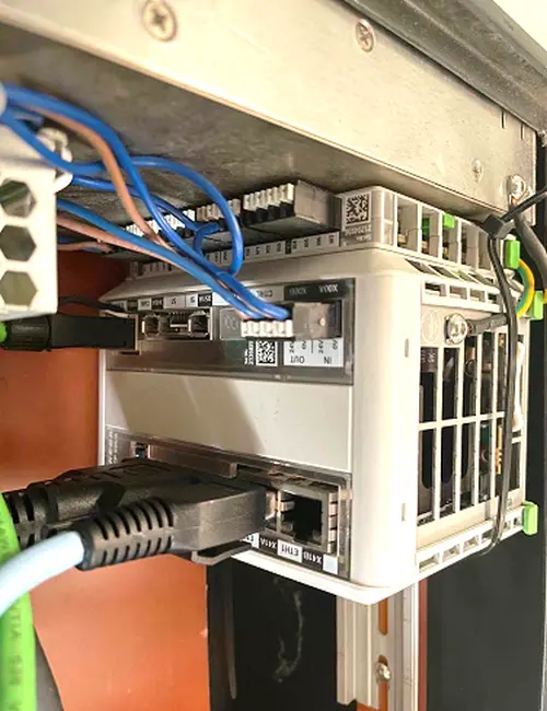 Application of EP3L-S in Vehicle Body Workshop