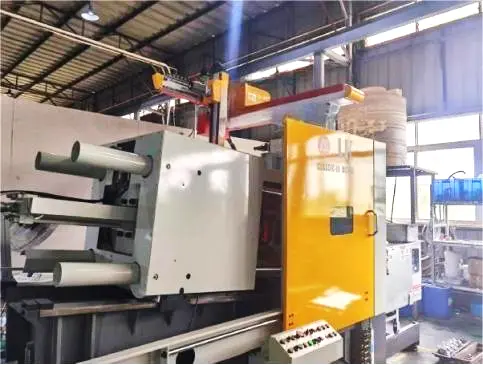 Application of EP5 in Injection Molding Machines