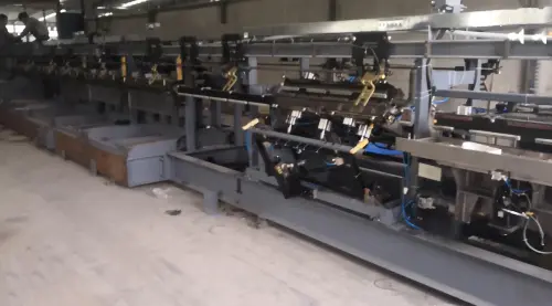 Application of EP3E-EC servo drive in fully automatic water drilling production line
