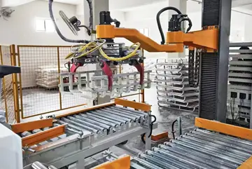 Application of EP5 in Column Robot Stacking Machine