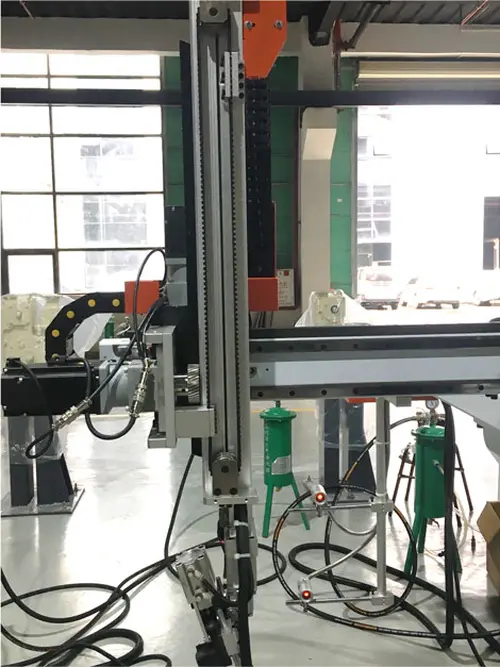 Application case of EP5 in truss manipulator