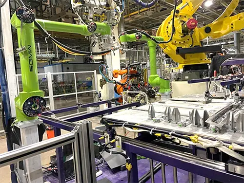 Application of EP3L-S in Vehicle Body Workshop