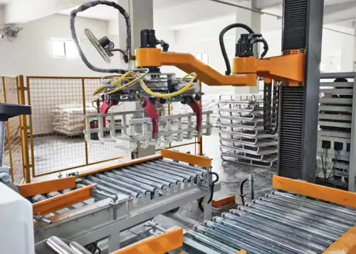Application of EP5 in Column Robot Stacking Machine