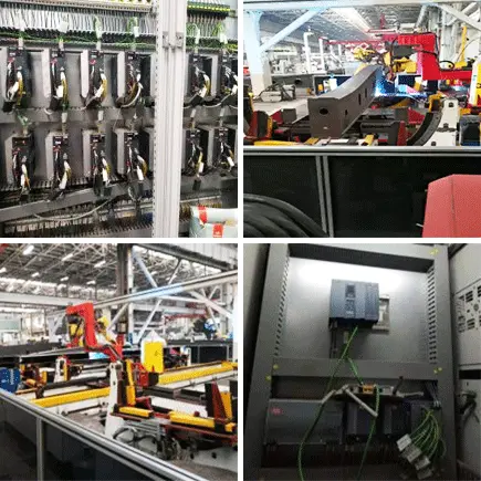 Application of EP3E-PN in Welding Robot Industry