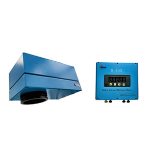 M-100 infrared moisture analyzer