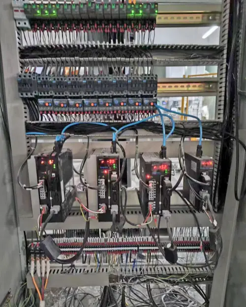 Application of EP5 in Column Robot Stacking Machine