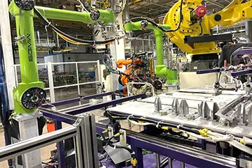 Application of EP3L-S in Vehicle Body Workshop